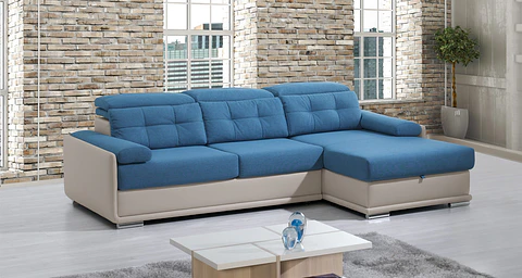 Daytona Sofa + Chaise Longue