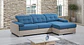 Sofá + Chaise Longue Daytona - Thumbnail 1