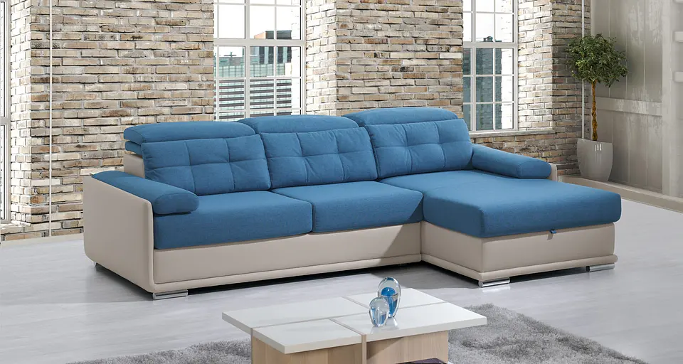 Sofá + Chaise Longue Daytona 1