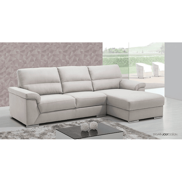 Sofa + Chaise Longue Monika