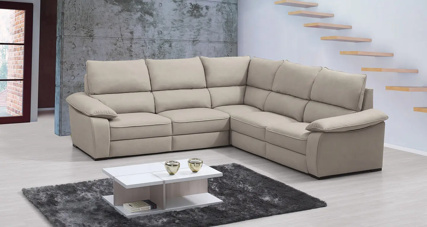 George Corner Sofa 1