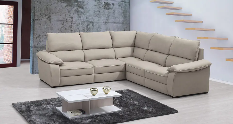 George Corner Sofa 1