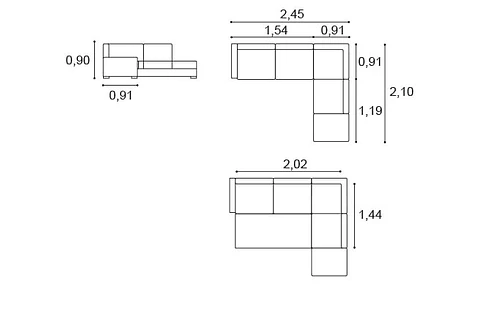 Bobby Corner Sofa Bed