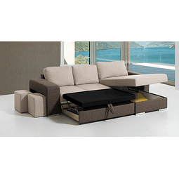 Sofa Bed Calvin Chaise