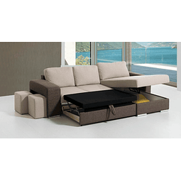 Sofá Cama Calvin Chaise