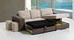 Canapé-lit Calvin Chaise - vignette 1