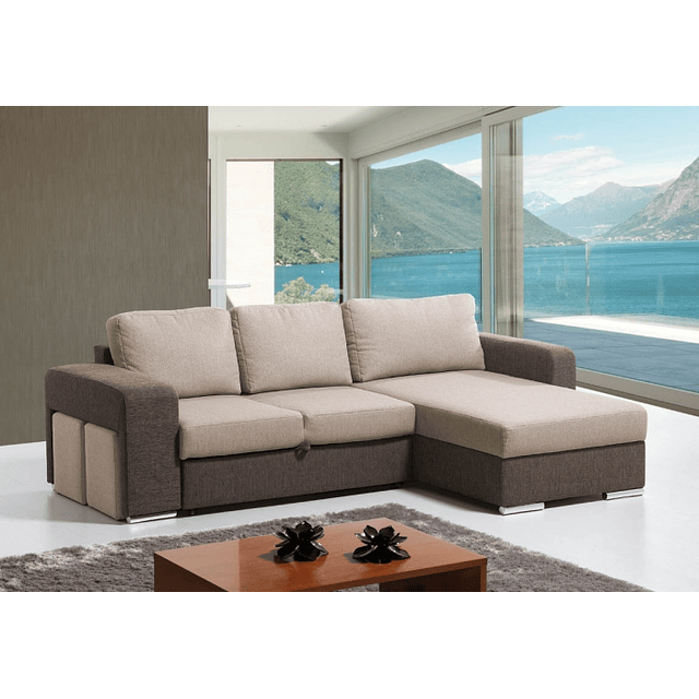 Sofa Bed Calvin Chaise