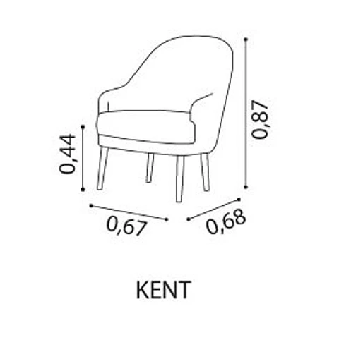 Kent Armchair