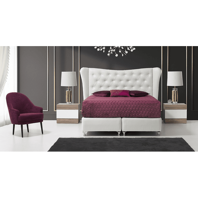 Majestic Upholstered Bed