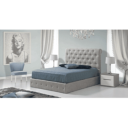 Upholstered Cherry Bed
