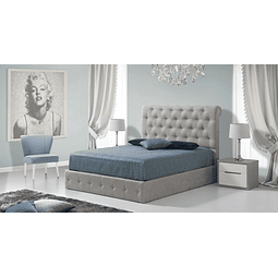 Cama Estofada Cherry