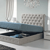 Upholstered Cherry Bed