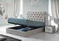 Upholstered Cherry Bed - thumbnail 3