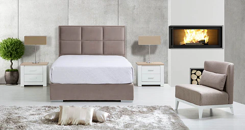 Sophie Upholstered Bed