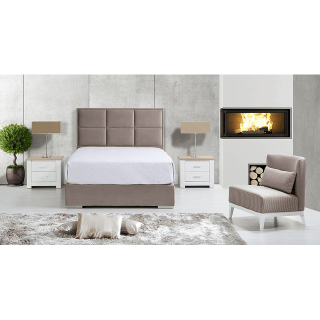 Sophie Upholstered Bed