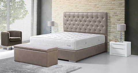 Melissa Upholstered Bed