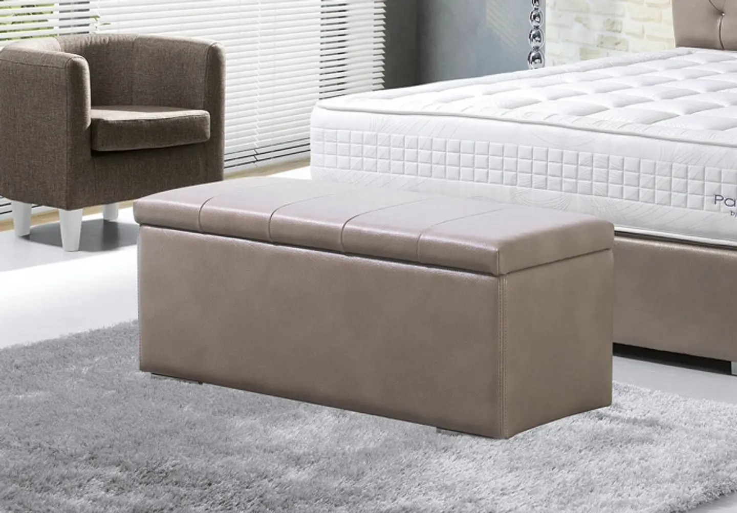 Cama Tapizada Melissa 5