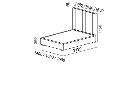 Taylor Upholstered Bed