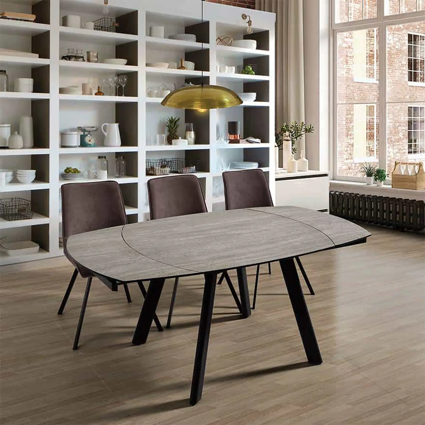 Table à manger Redox 4