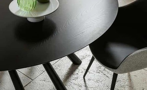 Round Forest Dining Table