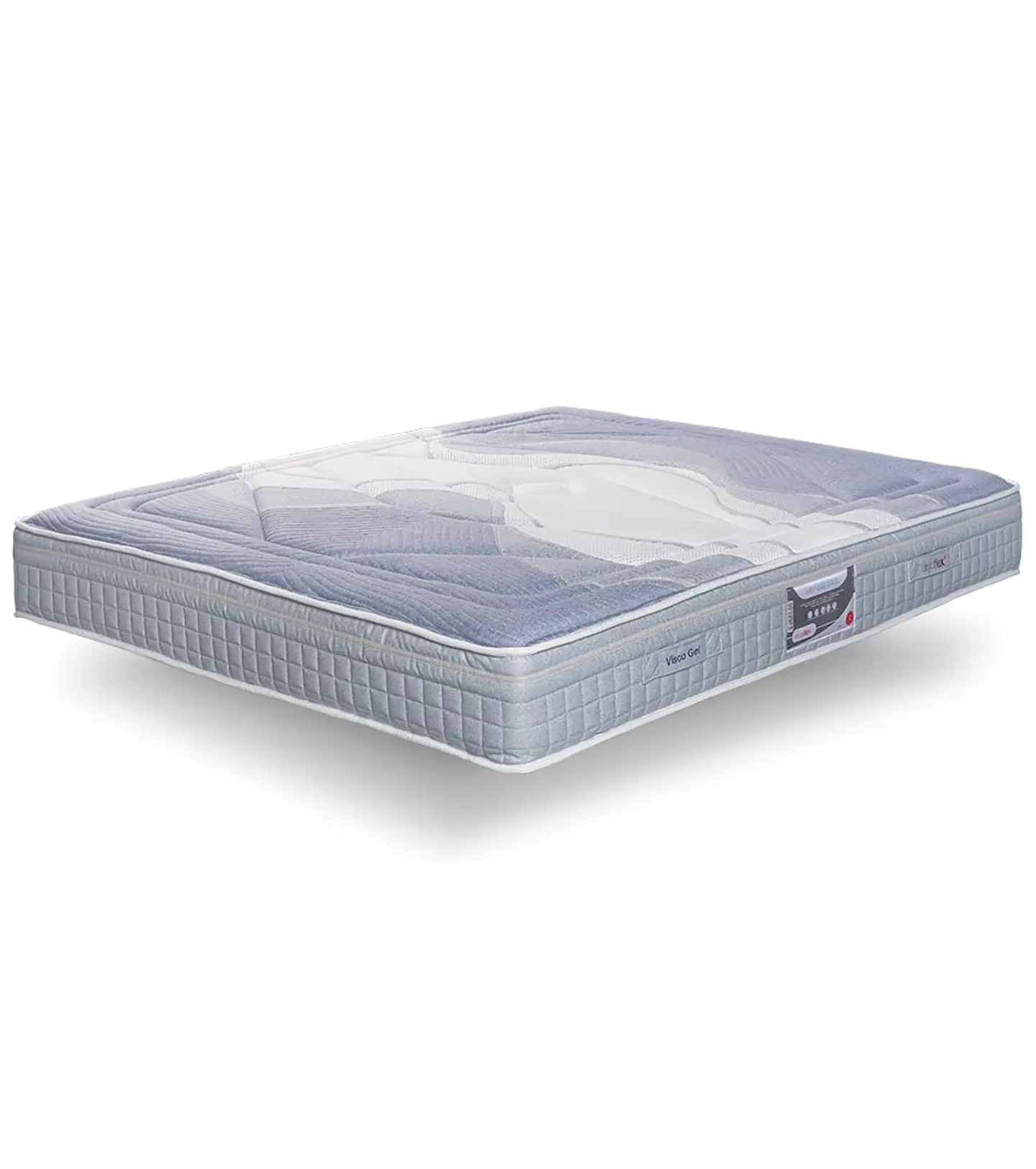 Matelas à ressorts ensachés Ergoflex Sense Gel 1