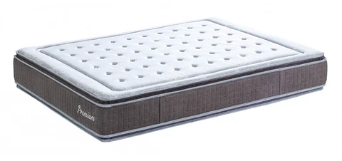 Premium Double Topper Lusocolchão Mattress