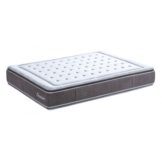 Premium Double Topper Lusocolchão Mattress