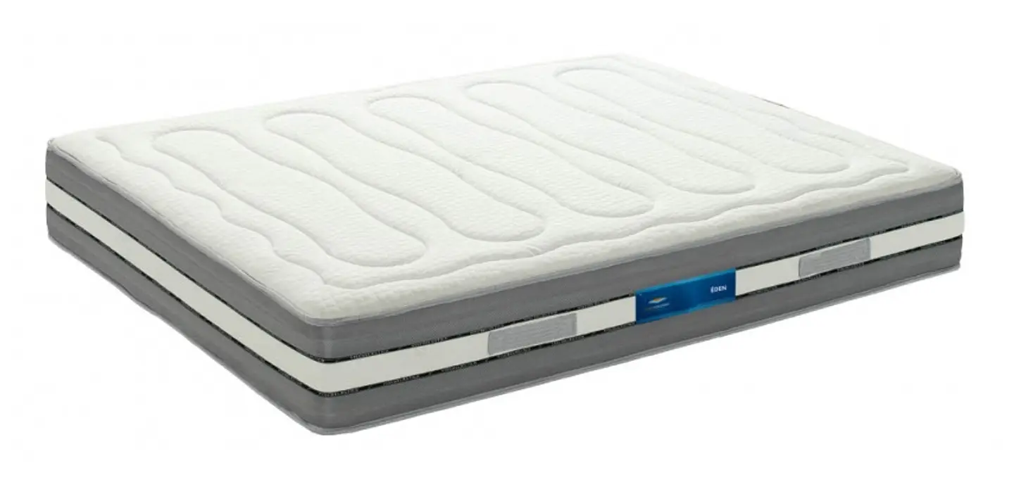 Matelas à ressorts ensachés Eden Lusocolchão 1