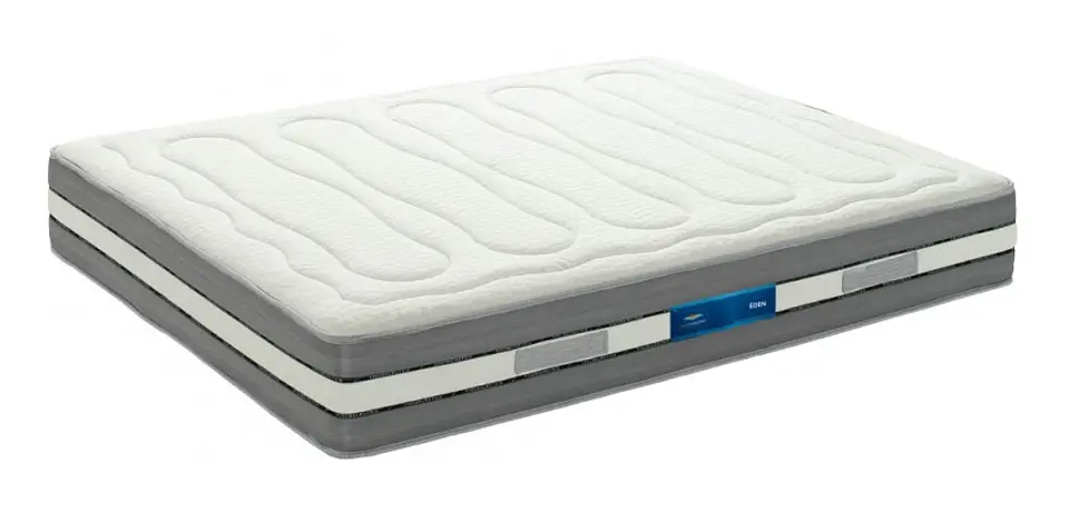 Matelas à ressorts ensachés Eden Lusocolchão 1