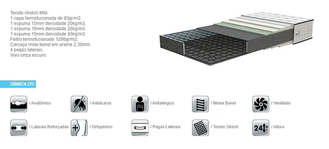 Lusocolchão Mattress Top Class