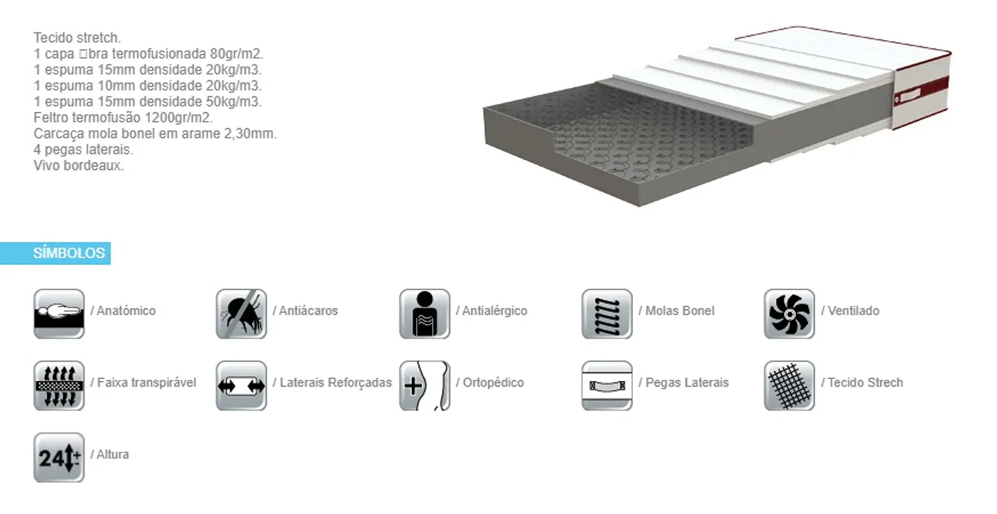 Zurich Lusocolchão Mattress 2