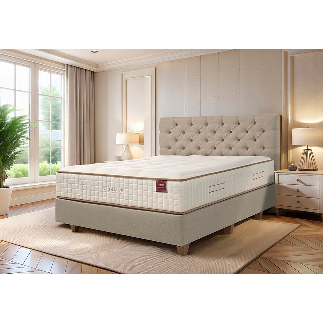 Matelas à ressorts ensachés Molaflex Signature 3