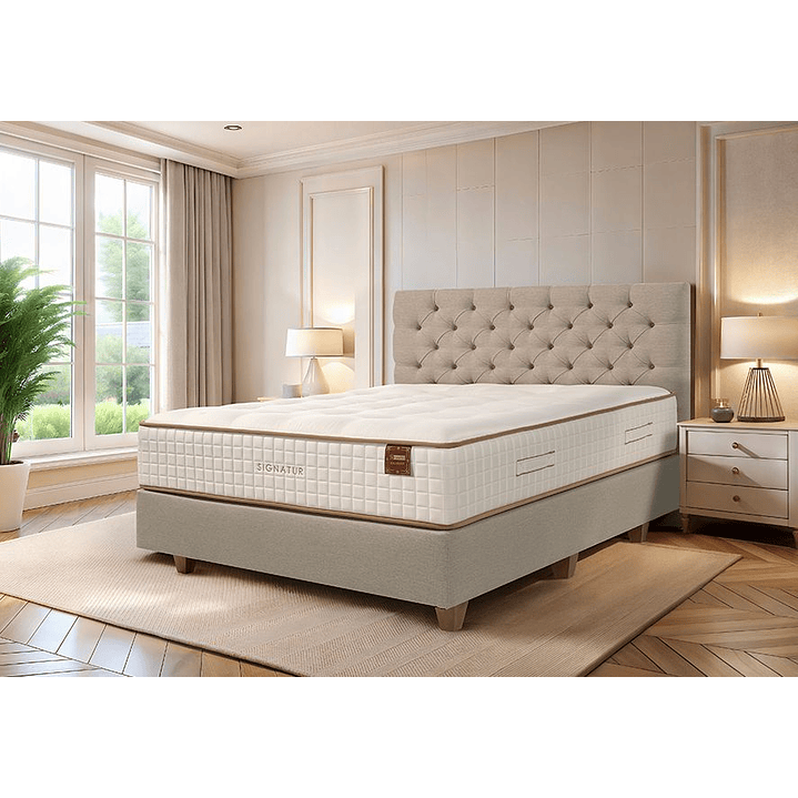 Matelas à ressorts ensachés Molaflex Signature 3