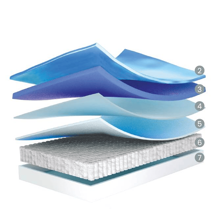 Colchão Molas Ensacadas Molaflex Selection Pocket 2