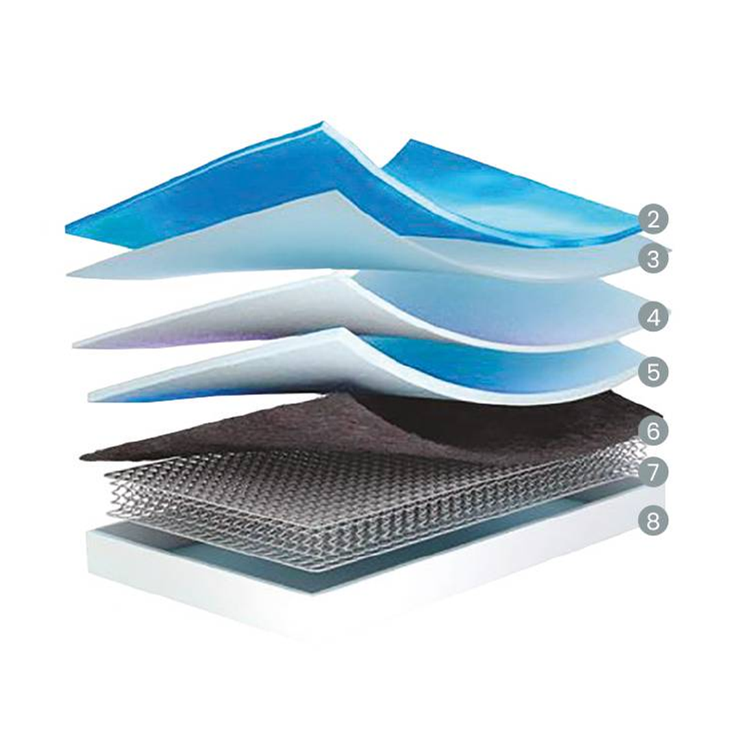 Colchão Molaflex Selection Multielástic 2