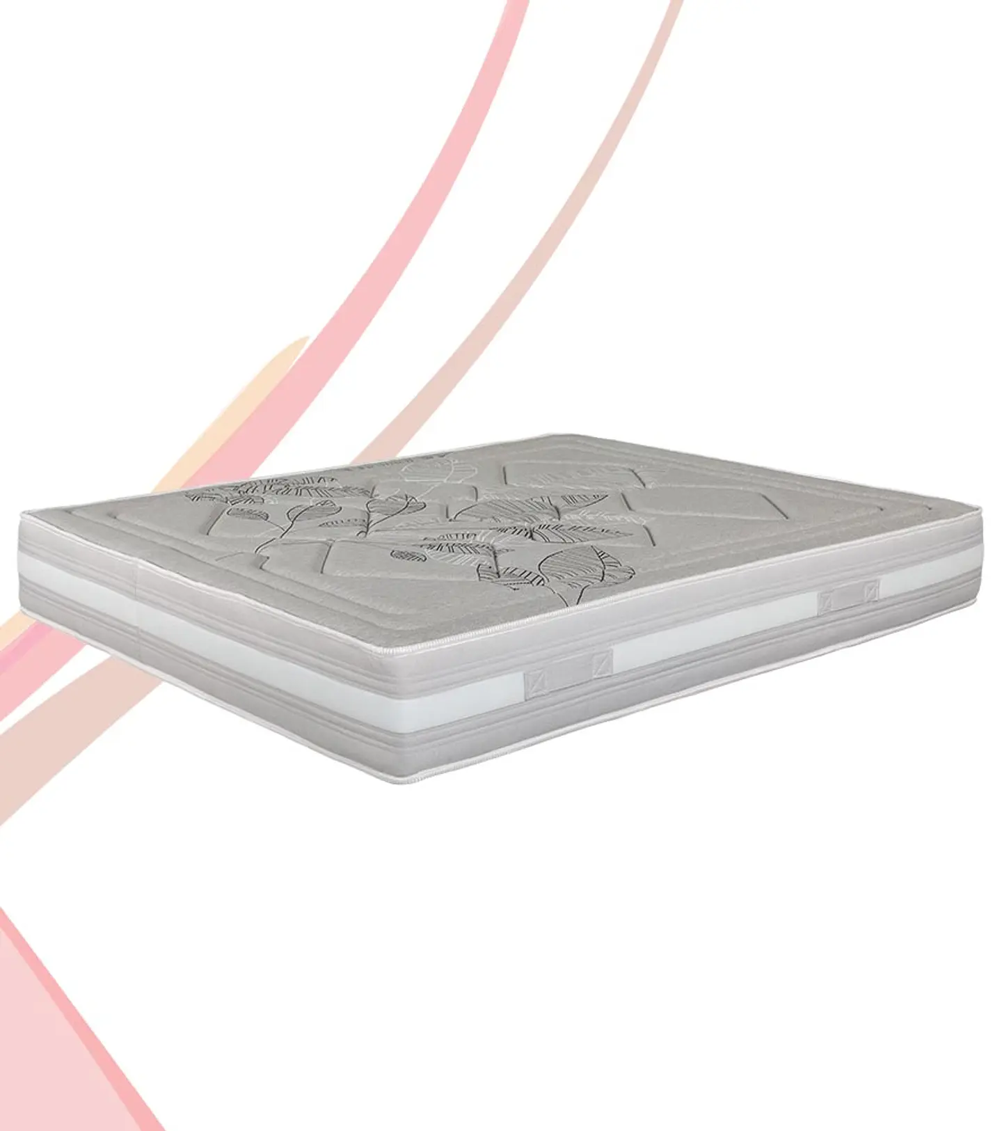 Matelas à ressorts ensachés Ergoflex Sense Visco 1
