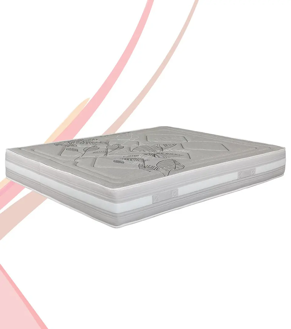 Matelas à ressorts ensachés Ergoflex Sense Visco 1