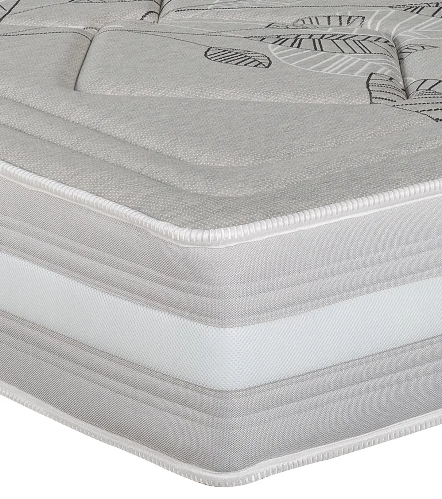 Matelas à ressorts ensachés Ergoflex Sense Visco 2