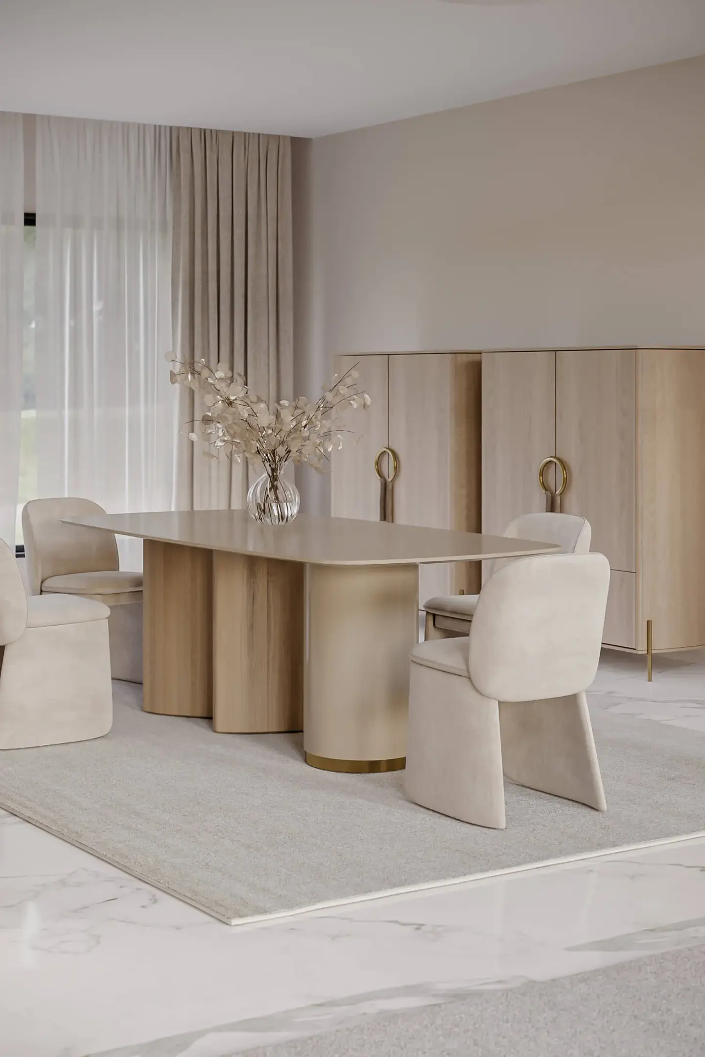Mesa de Jantar Aura 4