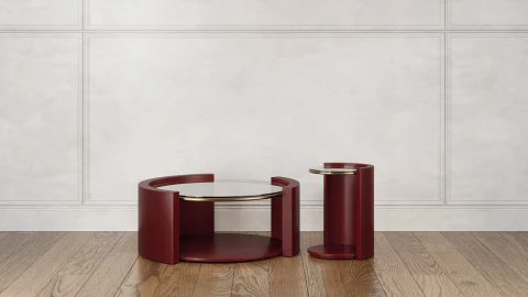 Mesa de Centro e Mesa de Apoio Aura
