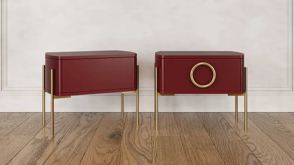Mesa de Cabeceira Aura 2