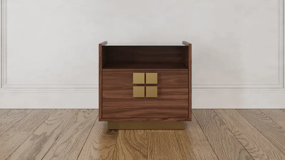 Mesa de Cabeceira Clara 2