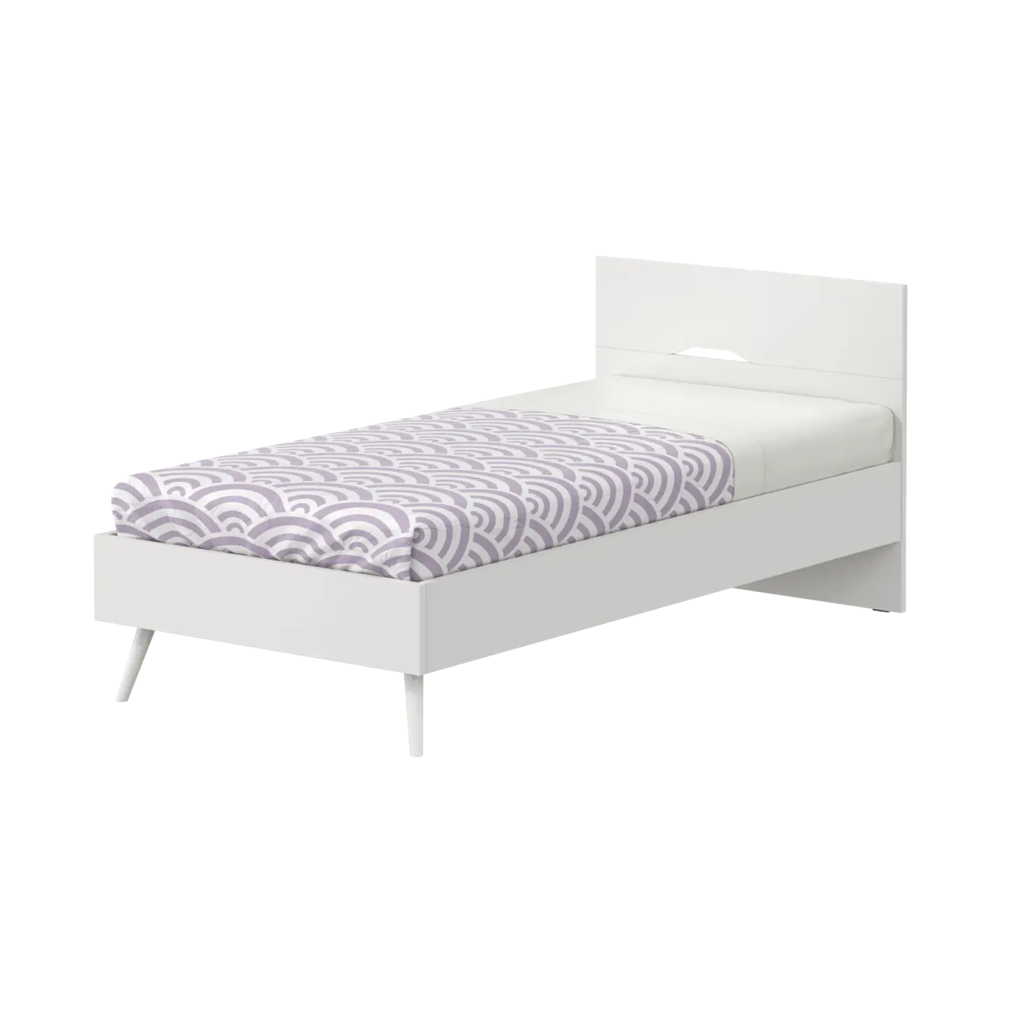 Cama Individual Dream com Estrado (colchão 190x90) 1