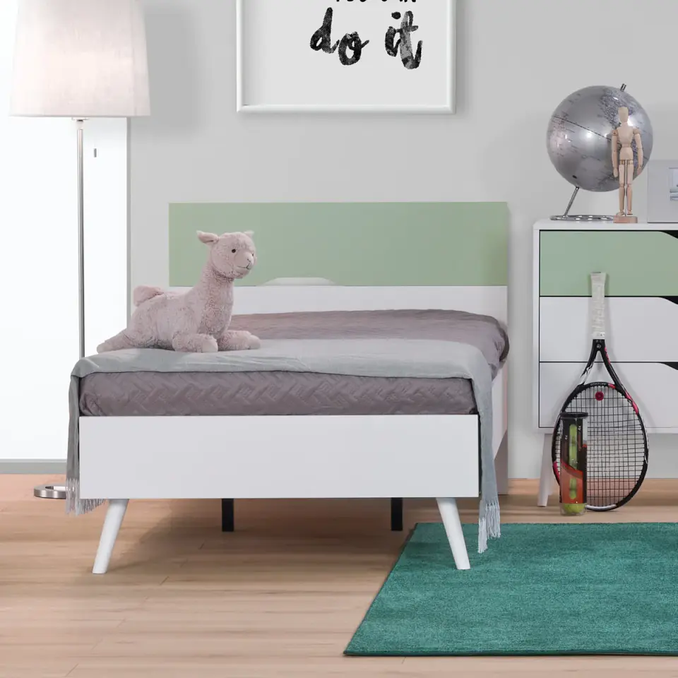 Cama Individual Dream com Estrado (colchão 190x90) 5