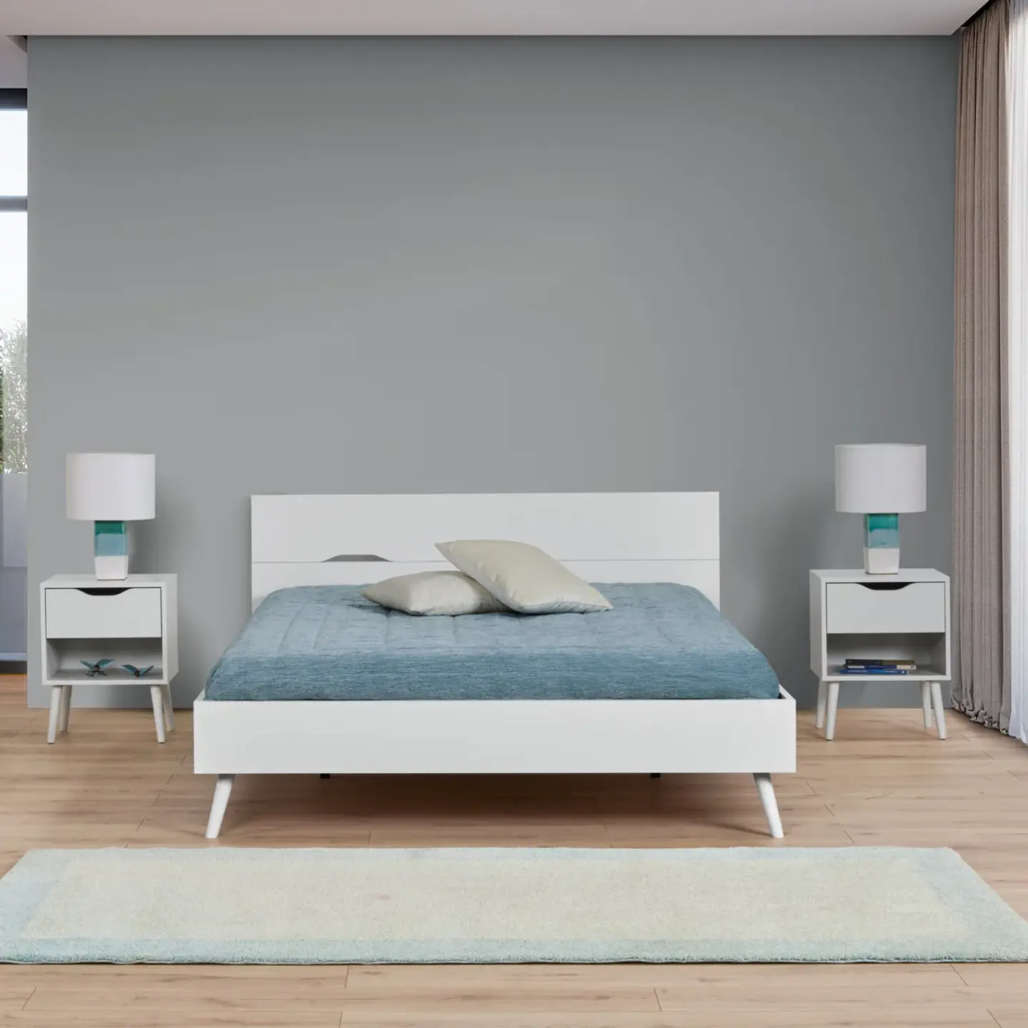 Cama de Casal Dream com Estrado (colchão 200x160) 5