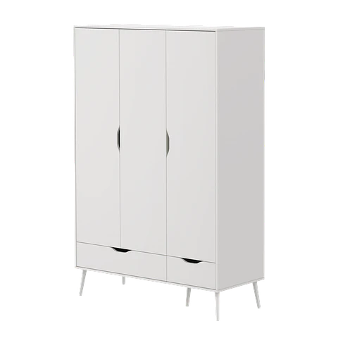 Roupeiro Dream 3 Portas e 2 Gavetas
