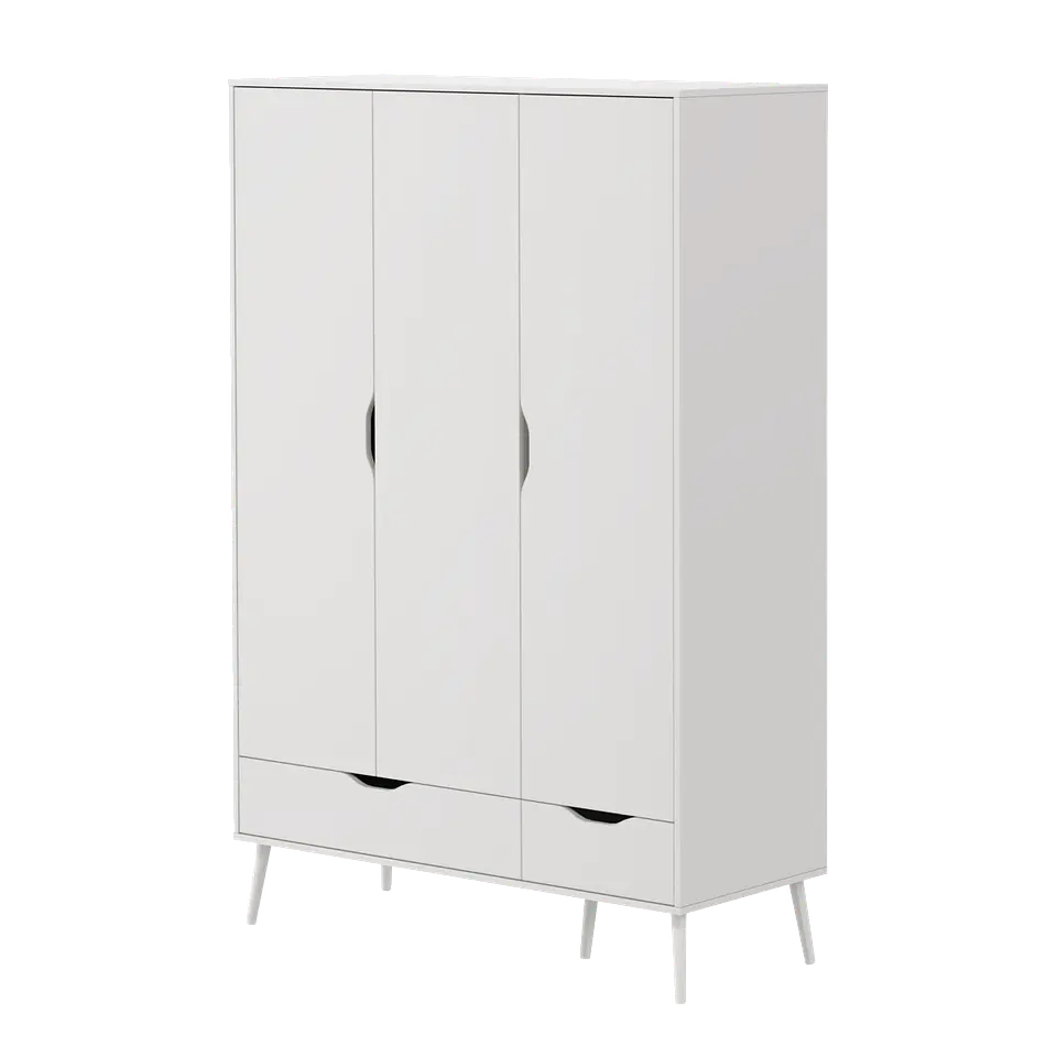 Roupeiro Dream 3 Portas e 2 Gavetas 1