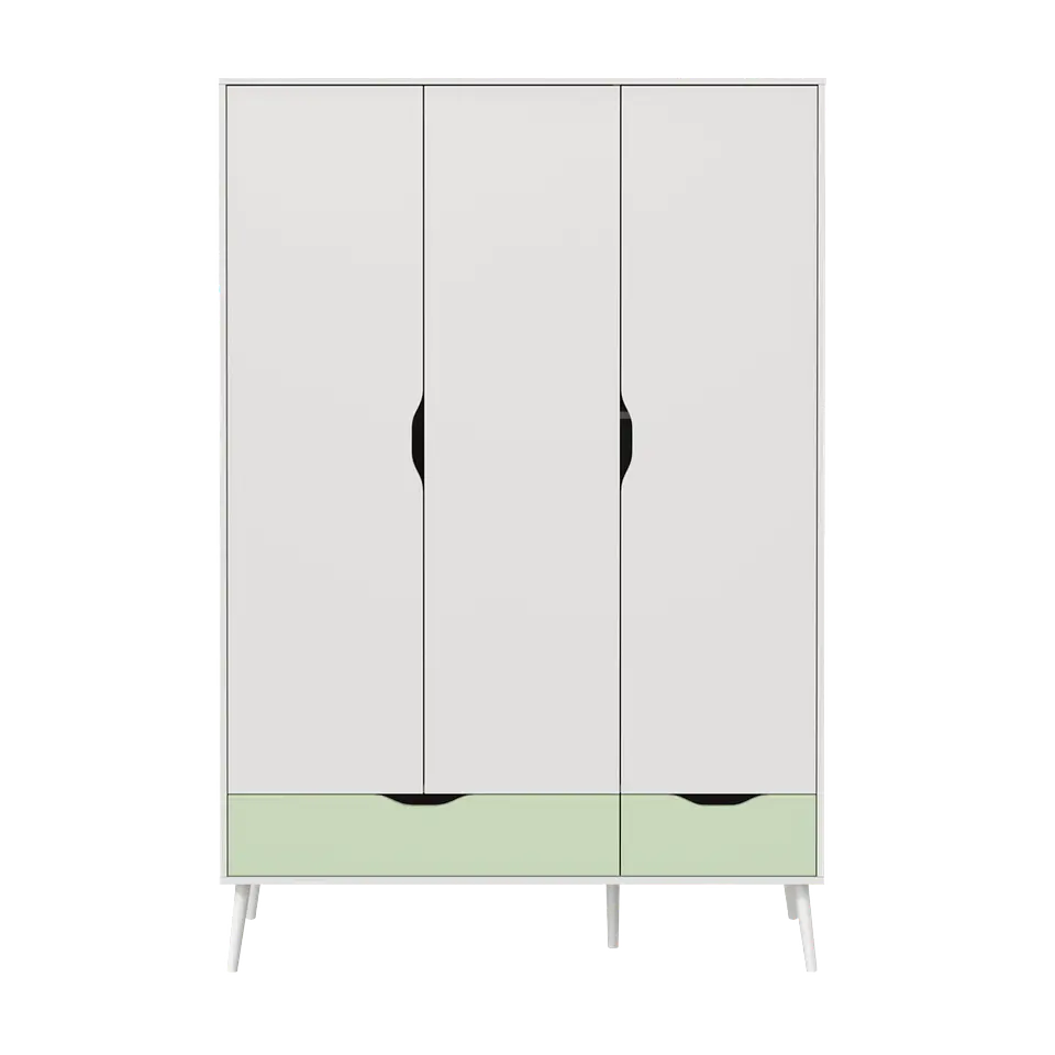 Roupeiro Dream 3 Portas e 2 Gavetas 2