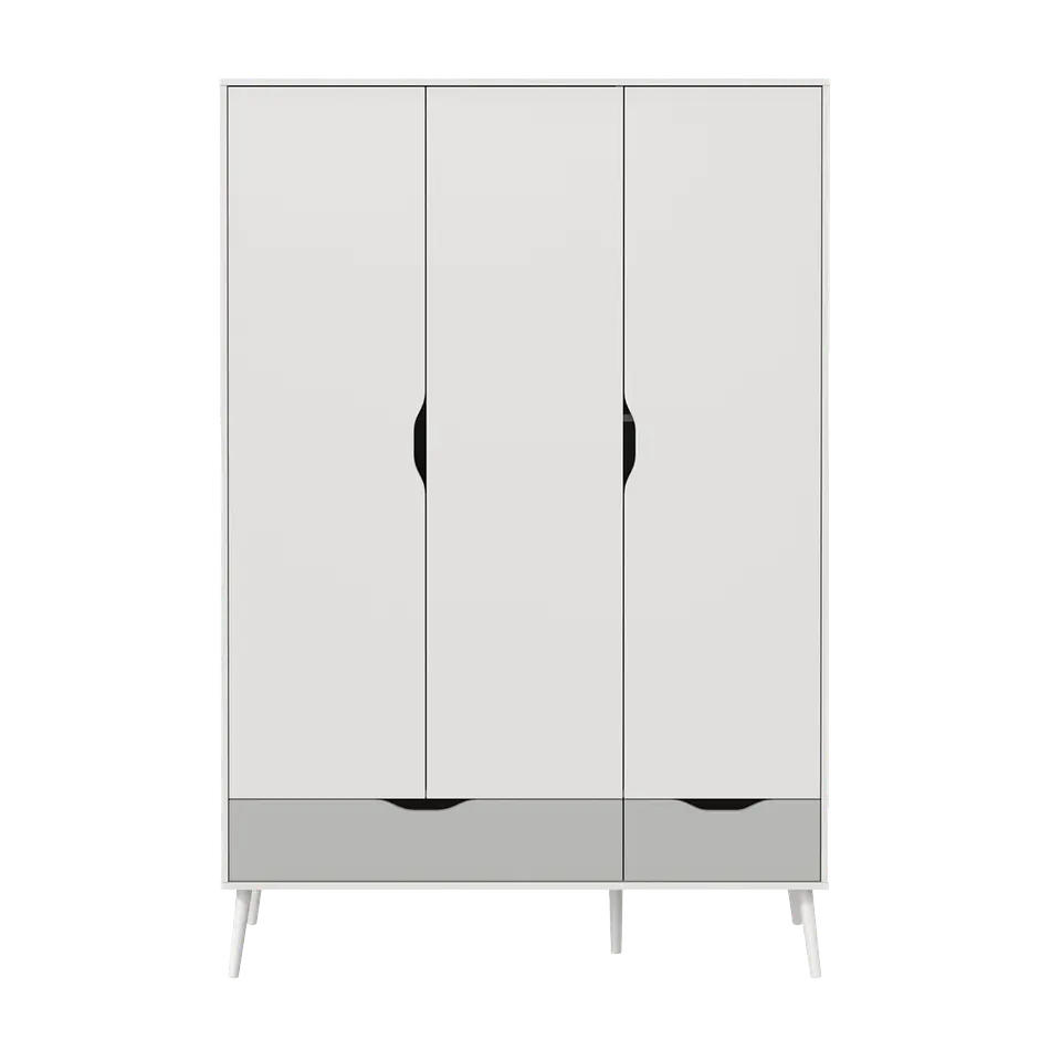 Roupeiro Dream 3 Portas e 2 Gavetas 4