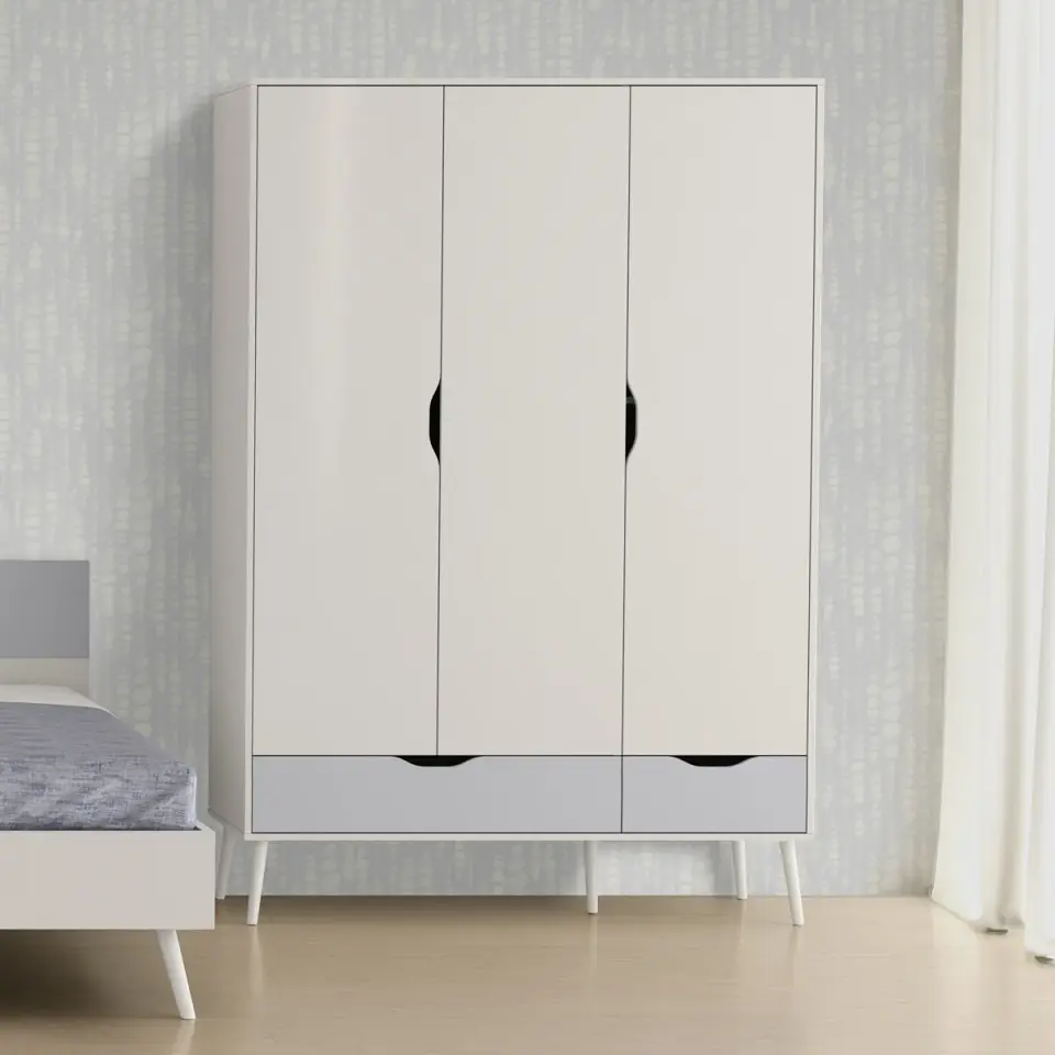 Roupeiro Dream 3 Portas e 2 Gavetas 5